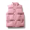 Chaleco de Moda para Hombre 2026 Exclusivo de Exportación con Algodón Relleno, Forro de Felpa, Engrosado, Cortavientos, Impermeable y Ropa de Abrigo Cálida