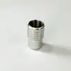 Fabricante Original de Procesamiento de Aleaciones de Aluminio, Procesamiento de Piezas de Aluminio CNC6063, Procesamiento en Torno Automático No Estándar, Según Dibujos y Muestras