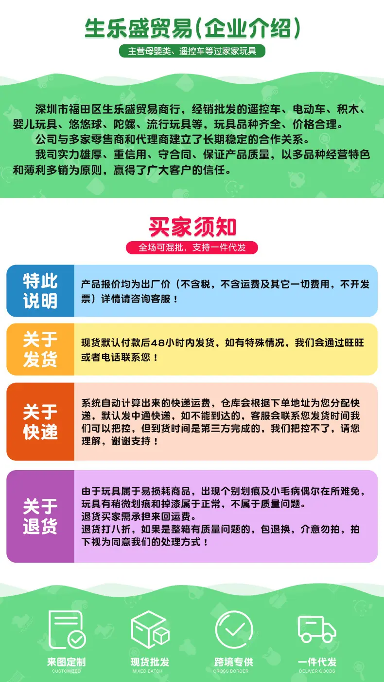 买家须知