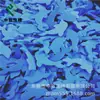 Adesivos de Espuma Peixe do Oceano Eva, Adesivos de Espuma Azuis em Formato de Peixe de Desenho Animado, Brinquedos de Educação Infantil DIY Artesanais para Crianças