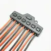 Conector Divisor Paralelo Tl-106 Divisor Uno a Seis Terminal de Conexión Rápida Tipo Prensa para Uso en Led