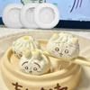 Molde de Silicona para Apretar Dibujo Animado Cachorro Bizcocho Animalito Muñeca Linda Forma de Animal Galleta Tostada DIY Molde de Silicona para Apretar