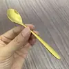 Cuchara Infantil de Acero Inoxidable, Cuchara para Café de Restaurante Doméstico, Cuchara para Revolver, Cuchara para Comer, Cuchara para Sopa, Cuchara para Postre, Cuchara para Helado