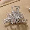 Clip de telaraña de Halloween, clip de tiburón de metal, clip para el cabello, clip para el cabello, accesorios para el cabello transfronterizos, venta al por mayor
