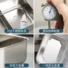 Comercio exterior transfronterizo fiambrera de acero inoxidable 304, recipiente para almacenar alimentos específico para estudiantes, fiambrera, recipiente para el almuerzo