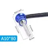Equipamento de Fitness Discos de Peso Preto Esmalte Assado Aço Sólido Peso para Fotografia Equipamento de Força Acessórios Discos de Peso para Elevador