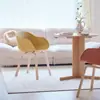 Silla de Comedor para el Hogar Respaldo Engrosado Silla de Plástico Lujo Ligero Sentido Avanzado Silla para Negocios Silla de Ocio para Restaurante Silla de Repuesto
