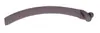 Pinza de plátano de material mate de 11 cm para coleta alta, pinza vertical de moda, pinza giratoria versátil, pinza para el cabello elegante al por mayor