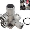 Conector de alumínio do radiador de refrigeração do motor para Volkswagen Passat golf Jetta 037121132B