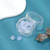 Tapón de Cierre para Pendiente en Caja, Elástico y Adecuado para Prevenir la Caída, Tapón de Goma para Pendiente de Plástico, Tapón de Silicona Transparente para Oreja, Tapa de Tapón de Cierre