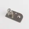 Mola de Contato para Bateria Personalizada para Controle Remoto de TV e Ar Condicionado, Mola de Contato para Bateria com Contato Positivo e Negativo, Mola Elástica