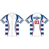 2026 Jersey de Béisbol con Impresión 3D para Hombre Jersey de Softbol Holgado Casual Camisa de Béisbol Americana Cárdigan Fábrica de Origen