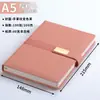Cuaderno A5 con Logo Personalizado Bloc de Notas para Reuniones Libro de Registro Diario Libro Caja de Regalo Personalizada Set