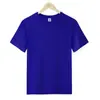Camiseta de Manga Corta para Pareja, Familia, Uniforme de Clase, Ropa de Trabajo, Camisa Cultural para Hombre y Mujer