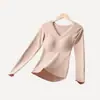 Ropa interior térmica de otoño e invierno para mujer, Camiseta interior de encaje de seda y cachemira, Conjunto de pantalones de manga larga, Copa fija, No requiere sujetador