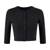 Conjunto de tres piezas para mujer de principios de otoño: un cárdigan ajustado, adelgazante y elegante, combinado con pantalones largos ajustados, diseñado para acentuar la cintura y crear un look elegante y versátil