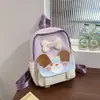Mochila Súper Linda de Cachorro para Niños Guardería Moderna Dibujos Animados de Alto Valor Bolsa Escolar Pequeña Mochila Ligera con Estilo