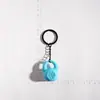 Novo Pingente Kettlebell Chaveiro Fitness Acessórios Esportivos Pingente de Mochila Presente Criativo para Casal Joias