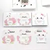 Coleção de Adesivos de Vedação Especiais com Gatinho e Urso Desenho Animado Fofo, Material para Caderno de Anotações, Decoração para Embalagem de Presente Cultural e Criativo