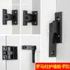Hebilla de columna romana panel de pared hebilla superior e inferior ensamblaje de inserción de instalación rápida conector combinación de hebilla madre-hijo de pie bajo código de ángulo