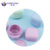 Frasco Quadrado de Creme de Camada Dupla Cor Macaron 5G-50G Frasco de Creme Facial à Prova de Luz 10G100G Frasco Secundário para Máscara Facial