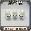 Figura de fantasma de Halloween impressa em 3D com articulações móveis, ornamento de brinquedo de Ceifador fantasma, decoração de presente