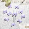 Ins Celebridad de Internet popular resina joyería para uñas al por mayor cinta de color lazo diy corbata de lazo tridimensional accesorios para uñas