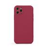Funda para teléfono móvil iPhone 12 de silicona líquida de imitación para iPhone 11 Promax, funda protectora con todo incluido a prueba de caídas.