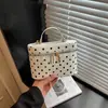 Bolsos Casuales Elegantes Nuevos de Verano Textura Simple Pequeño Cuadrado para Mujer Transfronterizo Personalidad de Moda Bolso Bandolera de Hombro Único