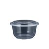 Sin tapa con tapa opcional desechable inyección tazón redondo hogar fresco para llevar agua de azúcar hielo polvo embalaje tazón fábrica mayoreo