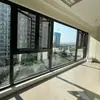 Sección transversal puente roto aluminio puertas y ventanas fabricante aislamiento acústico personalizado aislamiento térmico sellado balcón villa ventanas de piso a techo sistema de ventanas sellado ventana de balcón ventanas