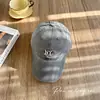 Gorra de Béisbol Estilo Coreano para Hombres y Mujeres, Gorra con Bordado de Letras para Primavera y Otoño, Versátil y a la Moda, Sombrero de Sol para Verano, Moderno