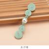 Hengmei Cheongsam Botón Sardin Perla Calabaza Hebilla Nuevo Botón Chino Hecho a Mano Tradicional Hanfu Hebilla Decorativa para Mujeres