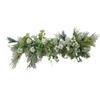 Decoração de Fundo Explosiva Mori Adereços de Fotografia de Floricultura Plantação Verde Simulada Flor de Seda Arranjo de Flores para Cerimônia de Casamento