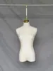 Colgador de Vestido de Boda Maniquí Femenino Soporte de Exhibición Accesorio Maniquí de Medio Cuerpo para Colgar Ropa de Mujer Gancho para Escaparate de Tienda de Ropa Maniquí Falso Xiuhe