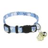 Collar para Mascotas Collar de PU para Perro Collar para Perro de Tamaño Pequeño y Mediano Correa para Perro Lazo Collar para Gato Collar para Gato con Gema