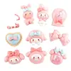 Acessórios de Resina Desenho Animado Leti Acessórios DIY Presilhas de Cabelo Infantis Sanrio Fivelas de Sapato Materiais Artesanais