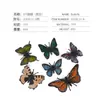 Simulación Transfronteriza Modelo de Araña Real Unicornio Insecto Juguetes para Niños Mariposa Abeja Adornos de Animales