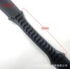 Accesorios de equipaje asa asa de cincha de PVC asa de equipaje asa de inyección de pegamento suave de plástico