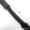 Bolsas y Accesorios de Equipaje Asa de Correa de PVC Asa de Bolso de Mano Asa Muerta de Inyección de Goma Blanda de Plástico