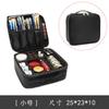 Bolsa de Maquillaje Profesional de Gran Capacidad al por Mayor para Tatuajes, Arte de Uñas y Aplicación de Maquillaje, Caja de Herramientas Portátil con Divisores, Bolsa de Almacenamiento para Maquillaje