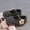 Zapatos de Algodón para Niñas Zapatos Birkenstock para Niños Estilo Coreano 202 Otoño Nuevo Casual Acolchados de Felpa Gruesa Zapatos de Algodón Grandes Modernos