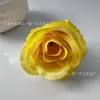 Cabeças de Flores de Rosa Artificiais para Arranjos de Flores Artesanais, Grampos de Cabelo, Decorações de Hanfu, Flores de Casamento, Flores de Rosa com Diamante Fabricadas em Fábrica, Mais Vendidas