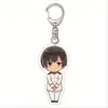 Hetalia Axis Powers Llavero Acrílico Colgante Wang Yao Vargas Jones Bonofoy
