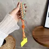 Cordão para Celular, Corda Curta Ajustável, Anti-Roubo de Celular Tecido à Mão, Anti-Queda e Durável, Alça Universal para Capa de Celular
