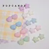 Waffle Corazón Pequeño Corazón de Durazno DIY Joyería de Cuentas Cadena Colgante Cuerda para Teléfono Celular Aretes Hechos a Mano Collar Pulsera Cuentas para Joyería