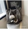 Bolso Casual de Gran Capacidad para Mujer 2026 Nuevo Otoño e Invierno Estudiante Universitario Bolso de Clase Moda Ropa de Trabajo Bolso Tote de Hombro