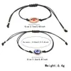 Novo bracelete Sun Eye transfronteiriço para casais e melhores amigos, conjunto empilhável de pulseiras Olho do Diabo