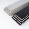 Rodapé de Armário Dupla Camada Alumínio Plástico Rodapé Impermeável Decorativo Barreira de Água Armário Decorativo Rodapé de Pvc Atacado