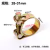 Abraçadeira de Mangueira Resistente Estilo Europeu, Abraçadeira de Tubo Espessada, Abraçadeira Reforçada, Abraçadeira de Tubo de Cabeça Única, Abraçadeira Universal Galvanizada para Atacado
